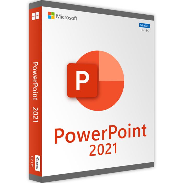 Microsoft PowerPoint 2021